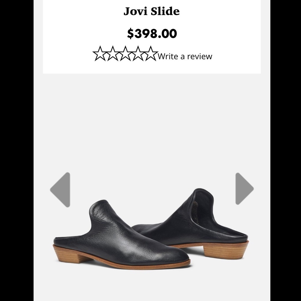 Hand crafted Modern Vice Jovi Slide